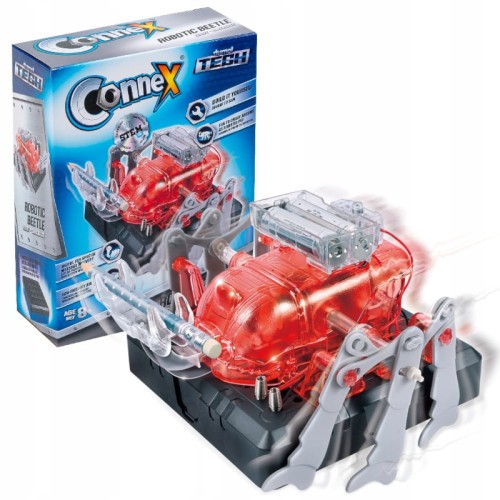 DUMEL TECH CONNEX ROBOT- CREEPER CREATIV SET DE ASAMBLARE 8+