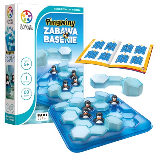 Smart Games Pinguini Distracție În Piscină (PL) IUVI Games