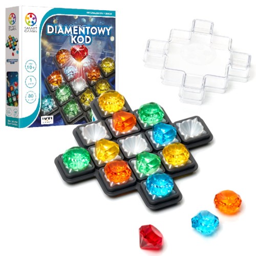 Smart Games Codul Diamond (PL) IUVI Games