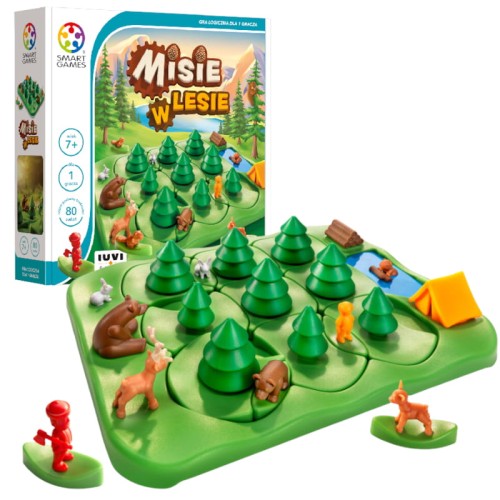 Smart Games Urșii din Pădure (PL) IUVI Games