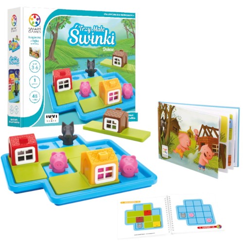 Smart Games Trei Porcișori Deluxe (PL) IUVI Games