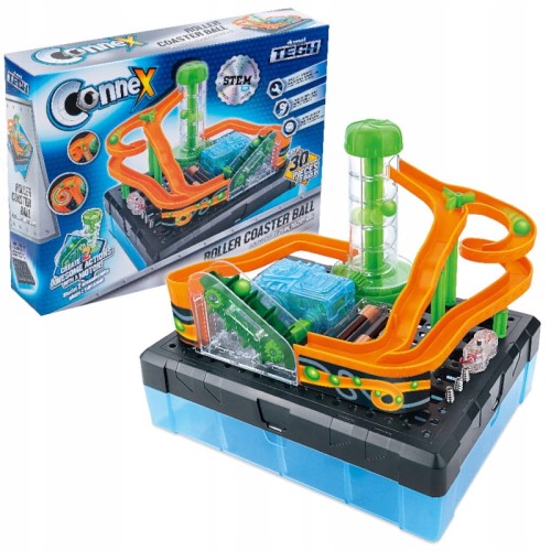 DUMEL TECH CONNEX BOL PARK DE DISTRACTIE SET CREATIV DE ASAMBLARE 8+
