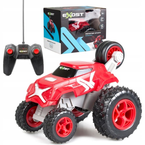 EXOST MAȘINĂ MONSTRU CU CONTROL DE LA DISTANȚĂ STUNT VEHICUL + TELECOMANDĂ MAȘINĂ 5+