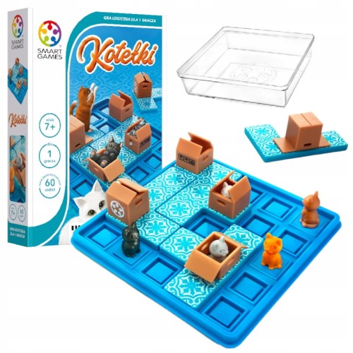 SMART GAMES JOC DE SOCIETATE KOTELE (PL) IUVI GAMES 7+