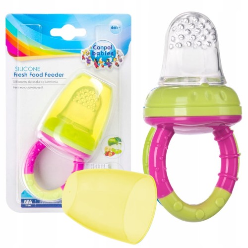 CANPOL BABIES PANTEA SILICONICA PENTRU ADMINISTRAREA ALIMENTELOR PENTRU HRĂNIRE 6L+