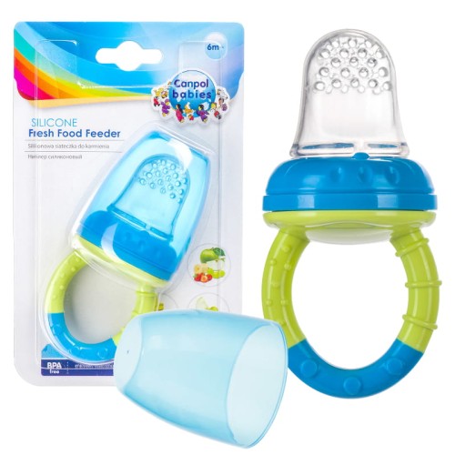 CANPOL BABIES RETEAUA SILICONICA PENTRU ADMINISTRAREA ALIMENTELOR PENTRU HRANIRE 6L+