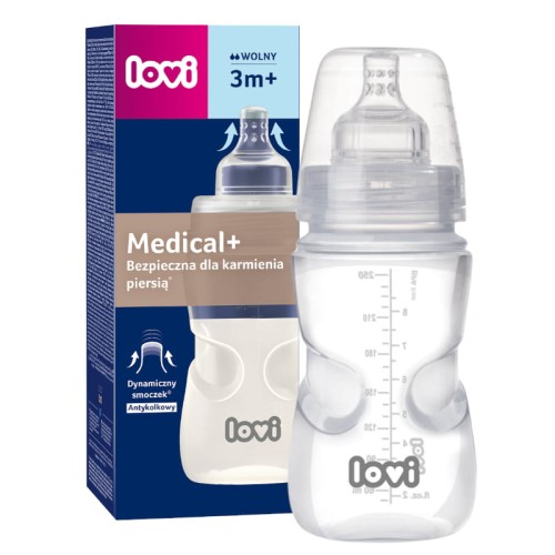 LOVI BUCATĂ MEDICAL+ 250ml SUCUL ÎN SUPERVENT 3m+