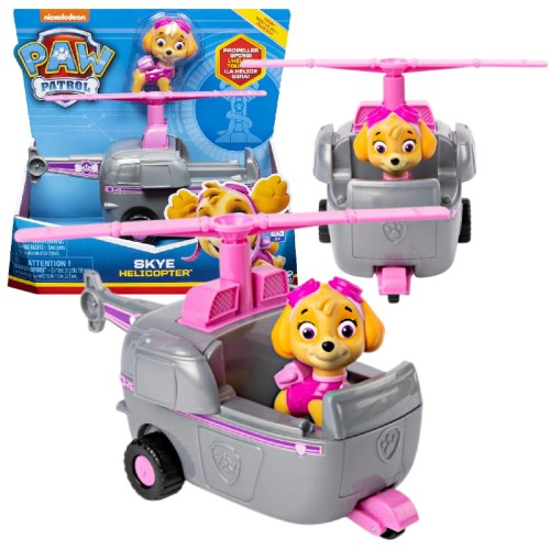 Patrula Câinilor Skye Vehicul Helicopter + Figurina