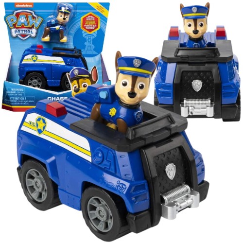 PSI PATROL CHASE VEHICUL POLIȚIE + FIGURINĂ