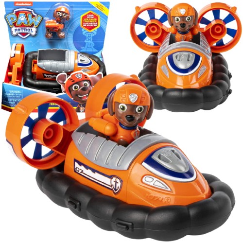 FIGURINA PSI PATROL ZUMA + VEHICUL CU PAVILION