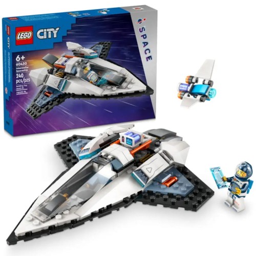 LEGO City Spațiu Nava Interstelară Set Cărămidă 60430 240 El. 6+