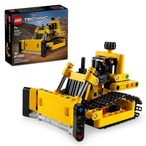LEGO Technic Buldozer pentru Sarcini Speciale 42163 195 El. 7+