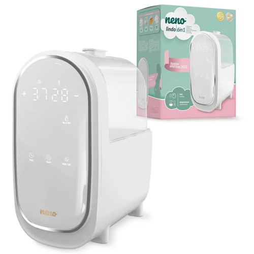 Neno Lindo Dispozitiv 6in1 Sterilizator Încălzitor pentru Sticle Decongelator pentru Alimente