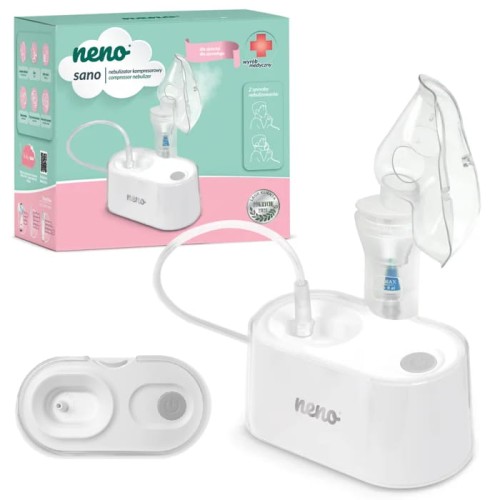 Neno Sano Nebulizator Pneumatic Compresor Piston Inhalator