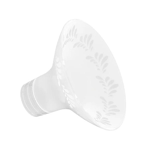 Neno Pompă pentru Sticlă de Lapte Dimensiune L Mare Acoperire din Silicon pentru Mameloane 27 mm