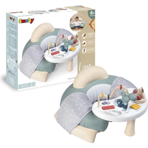 Little Smoby Scaun Interactiv Educațional Jucărie 6m+