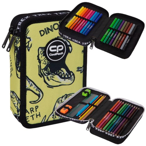 Coolpack Jumper 2 Etui De Creion Cu Accesorii Dino Adventure