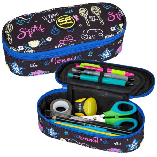 Coolpack Campus Penar cu un compartiment cu capac fără echipament Tennis Star