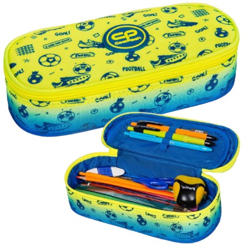 Coolpack Campus Etui cu Un Compartiment cu Capac Fără Accesorii Fotbal 2T