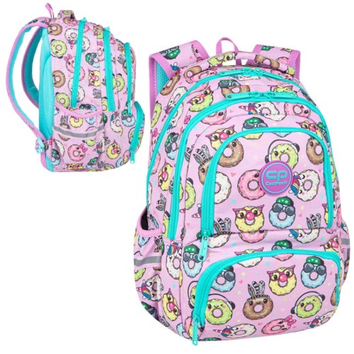 Coolpack Spiner Termic Rucsac Școlar Happy Donuts