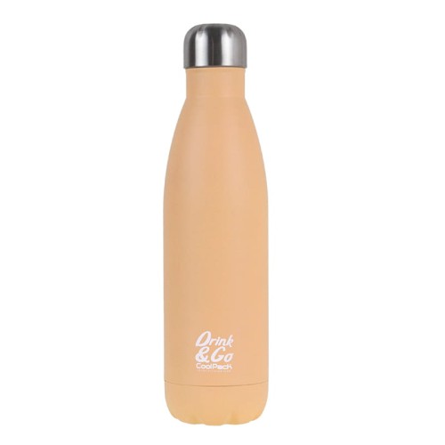 CoolPack Termos Pastel Bidon Metalic Pastel Portocaliu 500 ml