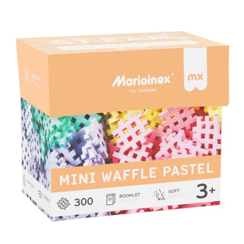 MARIOINEX STEAM PASTEL WAFLE LEGO 300 BUC 2+ 03636