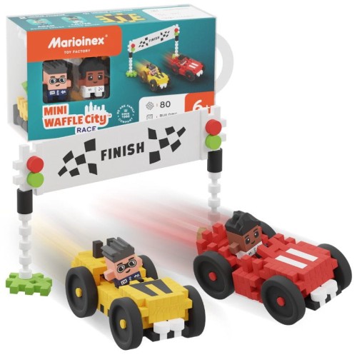 Marioinex Mini Waffle City Curse 80 Elemente 5+