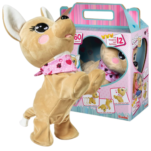 Simba Chi Chi Love Baby Boo Câine Interactiv Chihuahua 3+ 30cm