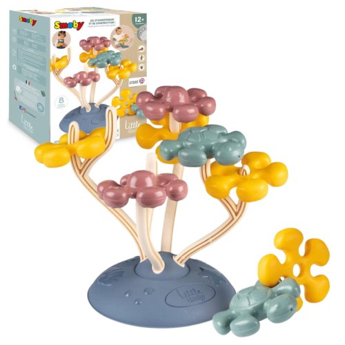 Little Smoby Drzewo Koralowe Sensoryczna Zabawka Edukacyjna 12m+