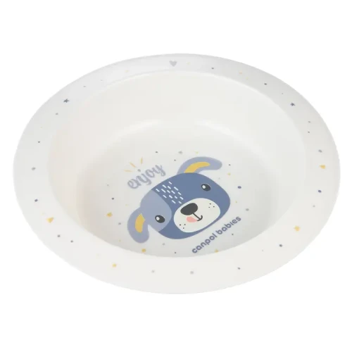 Canpol Babies Plastikowa Miseczka Dla Dziecka Cute Animals 4 m+
