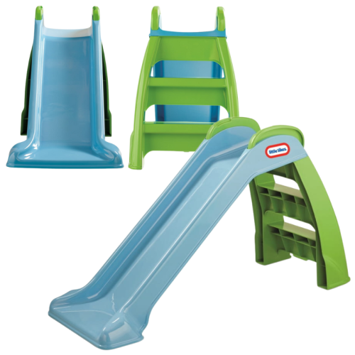 Little Tikes First Slide Tobogan 95 cm Albastru-Verde
