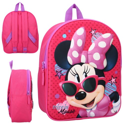 Vadobag Rucsac Mic pentru Grădiniță Copii Minnie Mouse Imprimare 3D