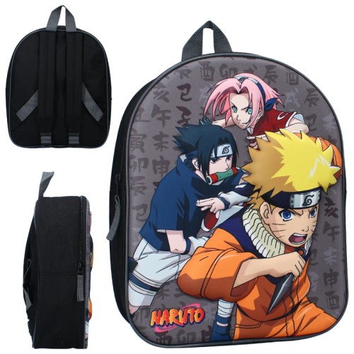 Vadobag Rucsac Mic pentru Grădiniță pentru Copii Naruto Imprimare 3D Naruto: Ninja în Instruire 3D