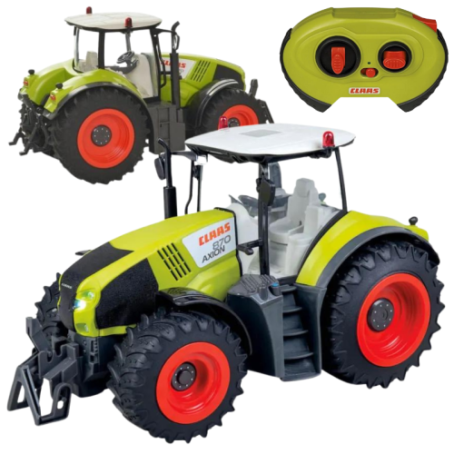Happy People Tractor Controlat de la Distanță Claas 870 Axion