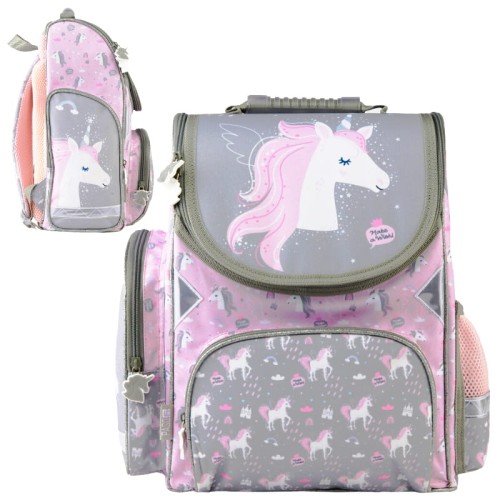 Rucsac Școlar Pas, Un compartiment, Unicorn