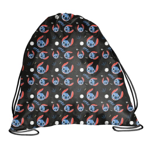 PASO Be Uniq Sac pentru Încălțăminte Sportivă Gimnastică Disney Stitch