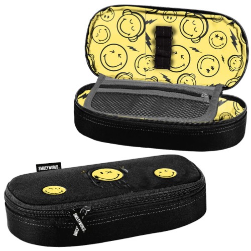 Paso Be Uniq Penar Etui Unicompartiment Fără Accesorii Cu Clapetă Smiley World