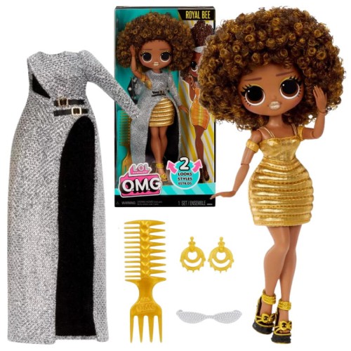 LOL Surprise OMG Papusa Fashion ROYAL BEE Noua Editie Set cu Accesorii