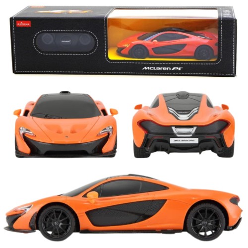 Rastar McLaren P1 Vehicul Controlat de la Distanță RC Mașină + Telecomandă