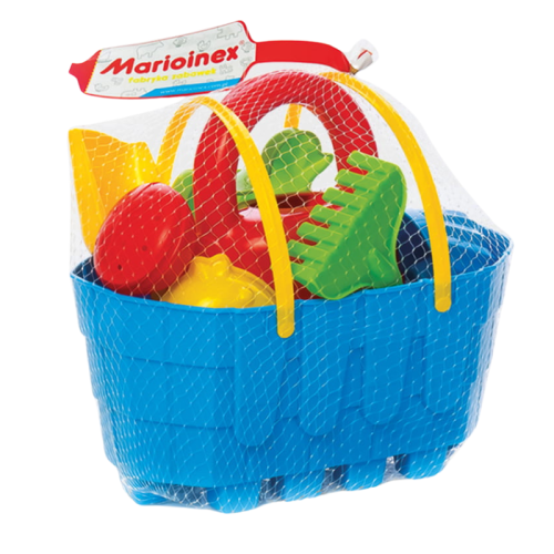 Marioinex Jucării de Nisip Set Pola Udată 2+
