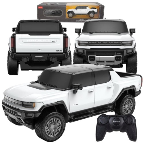 Rastar Hummer EV Vehicul Controlat de la Distanță RC Mașină Auto + Telecomandă