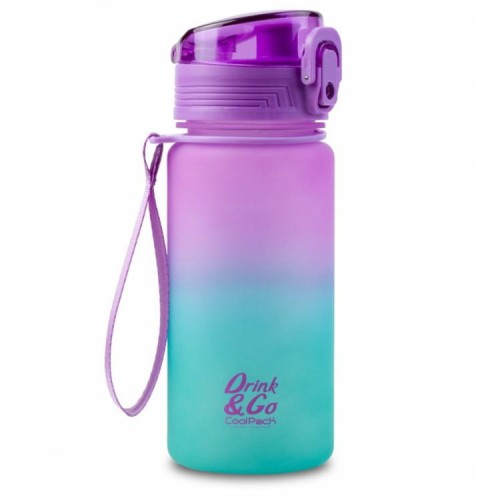 Coolpack Brisk Mini Bidon Gradient Blueberry 400 ml
