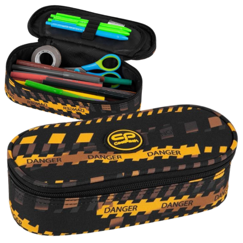 Coolpack Campus Etui De Creioane Cu Un Compartiment Cu Capac Fără Echipament Don't Do It