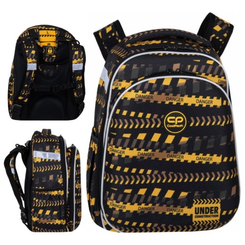 Coolpack Turtle Rucsac Școlar Întărit Don't Do It 25l