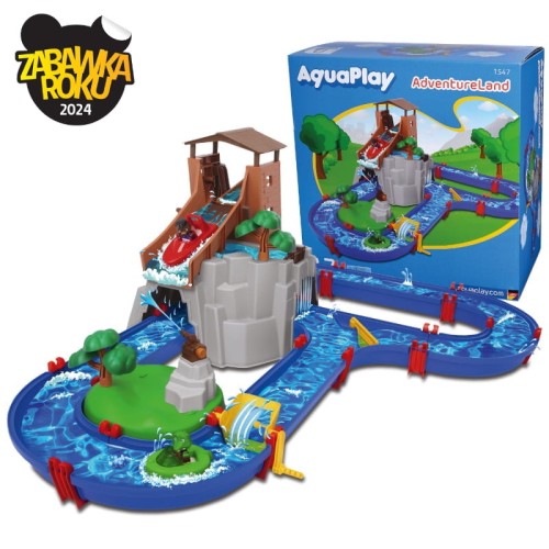 BIG AquaPlay Set AdventureLand Pista de Joacă cu Apă 3+