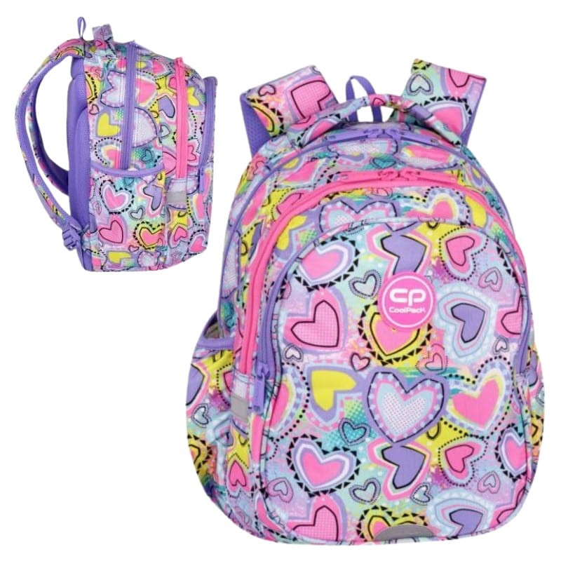 coolpack-plecak-stars-gwiazdki-rozowy-zolty-zamek-kieszenie-odblaski.jpg