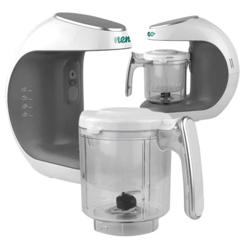 Neno Cibo Blender Multifuncțional pentru Piureuri pentru Copii cu Funcție de Gătit la Vapori