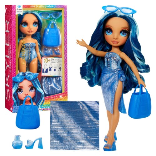 Rainbow High Swim & Style Skyler Bradshaw Păpușa de Vară + Accesorii