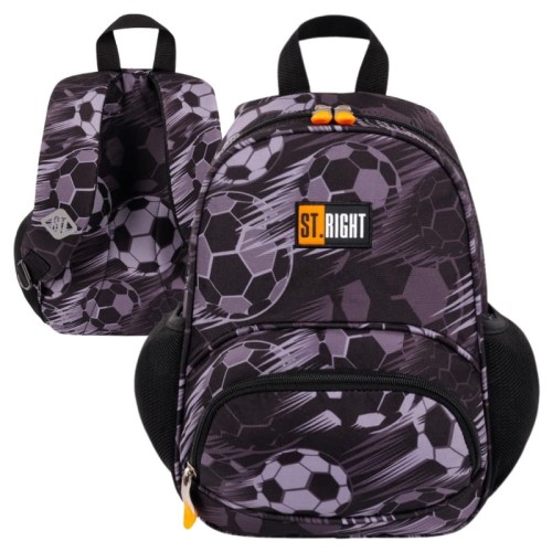 St. Right Rucsac Mic pentru Grădiniță cu un Compartiment Classic Ball