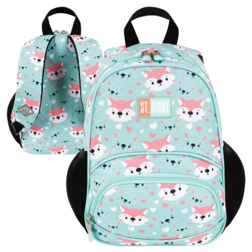St. Right Rucsac Mic pentru Grădiniță cu o Cameră Lovely Foxy